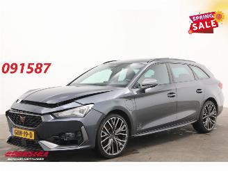 Unfallwagen Cupra Leon 1.4 e-Hybrid VZ Performance Pano LED ACC Virtual Camera LRHZ 2024/6