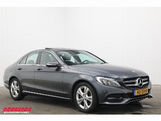 Mercedes C-klasse 220 CDI 7G-Tronic Prestige Schuifdak Navi Clima Cruise Camera PDC 175.082 km! picture 2