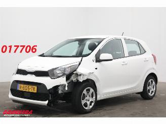 krockskadad bil auto Kia Picanto 1.0 DPi ComfortLine Airco Bluetooth Cruise 35.321 km! 2022/11