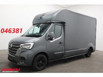 skadebil bedrijf Renault Master 2.3 DCI 165 Nuyts Horsetruck Leder Navi Airco Cruise Camera 2022/8