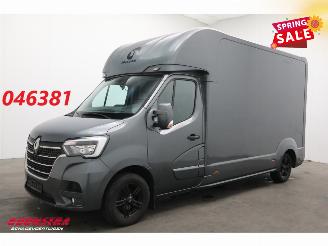 damaged commercial vehicles Renault Master 2.3 DCI 165 Nuyts Horsetruck Leder Navi Airco Cruise Camera 2022/8