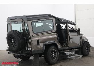 Landrover Defender 2.4 TD HT 110" E 4WD 6-Pers Leder Airco AHK picture 3