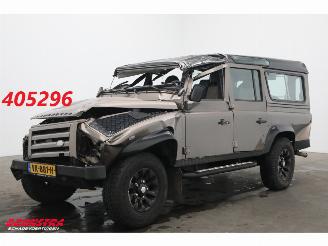 skadebil bedrijf Landrover Defender 2.4 TD HT 110" E 4WD 6-Pers Leder Airco AHK 2011/8
