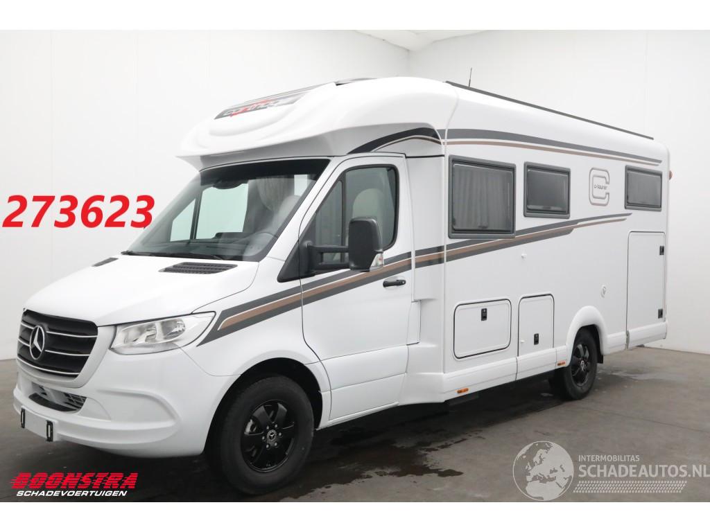 Carthago C-Tourer T145 417 CDI 9G-Tronic Single Beds TV ACC Navi Clima Camera 5.100 km!