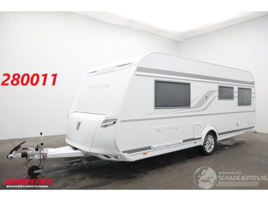 Tabbert  Puccini 550E Dakairco 2t Leder Rondzit Single Beds