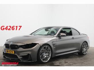 Unfallwagen BMW 4-serie Cabrio M4 Competition H/K Memory HUD 360° Carbon 2017/1