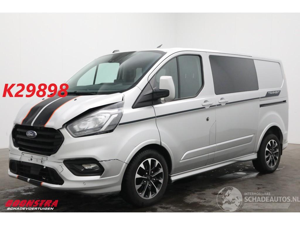 Ford Transit Custom 2.0 TDCI 185 PK L1-H1 Sport DoKa 5-Pers. Navi Airco Cruise Camera SHZ