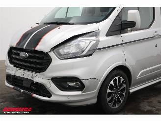 Ford Transit Custom 2.0 TDCI 185 PK L1-H1 Sport DoKa 5-Pers. Navi Airco Cruise Camera SHZ picture 11