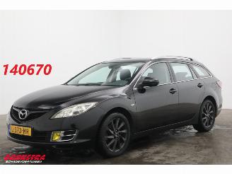 Vaurioauto  passenger cars Mazda 6 Sportbreak 2.0 S-VT TS Bose Clima Cruise SHZ PDC 183.221 km! 2009/2