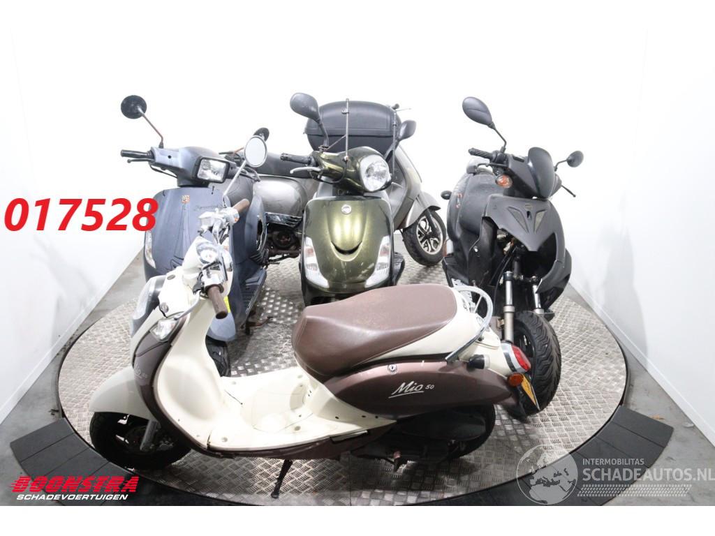 Sym  Mio 50 La Souris Turbo