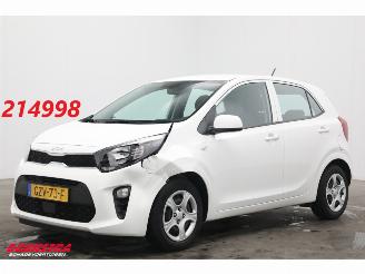 krockskadad bil auto Kia Picanto 1.0 DPi ComfortLine 5p Airco Cruise 17.850 km! 2025/2