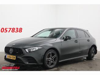 skadebil auto Mercedes A-klasse 220 7G-Tronic AMG Virtual Navi Clima Cruise SHZ 77.868 km! 2018/10