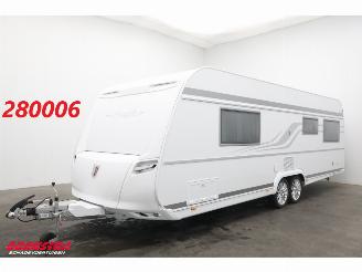 krockskadad bil caravan Tabbert  Puccini 685 DF Tandemasser Dakairco Queens Bed Rondzit 2026