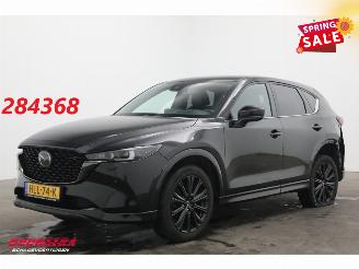 krockskadad bil auto Mazda CX-5 2.0 SkyActiv-G Aut. 165 Homura LED HUD ACC LRHZ Camera AHK 2022/12