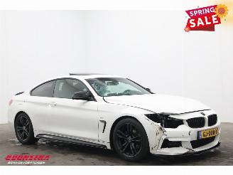 BMW 4-serie Coupé 420i Aut. M-Sport Schuifdak BiXenon Navi Clima Cruise SHZ 175.242 km! picture 2