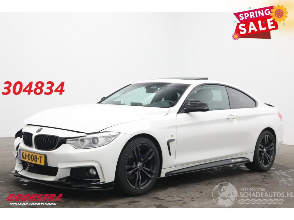 BMW 4-serie Coupé 420i Aut. M-Sport Schuifdak BiXenon Navi Clima Cruise SHZ 175.242 km!