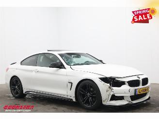 BMW 4-serie Coupé 420i Aut. M-Sport Schuifdak BiXenon Navi Clima Cruise SHZ 175.242 km! picture 2