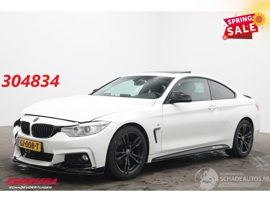 BMW 4-serie Coupé 420i Aut. M-Sport Schuifdak BiXenon Navi Clima Cruise SHZ 175.242 km!
