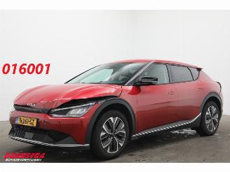 damaged passenger cars Kia EV6 58 kWh LED ACC Apple/Android Camera LRHZ AHK 2021/12