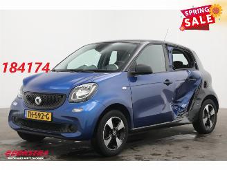 uszkodzony samochody osobowe Smart Forfour 1.0 Business Solution Eerste Eigenaar! Clima Cruise 10.531 km! 2018/8