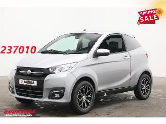 uszkodzony microcars Aixam  e Coupé Premium Elektrisch Moped Leder Camera 1.331 km! 2023/1