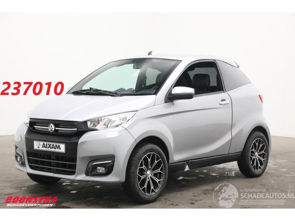 Aixam e Coupé Premium Elektrisch Leder Bluetooth Camera 1.331 km!