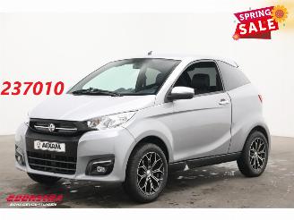 Vaurioauto  microcars Aixam  e Coupé Premium Elektrisch Moped Leder Camera 1.331 km! 2023/1