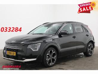 skadebil auto Kia Niro 1.6 GDi PHEV Launch Edition LED ACC Schuifdak Memory H/K HUD AHK 2022/11