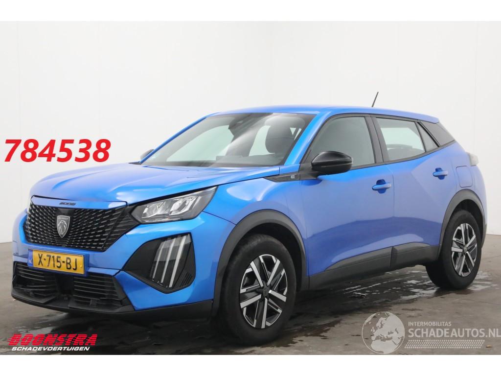 Peugeot e-2008 EV Facelift Active 54 kWh LED Navi Clima Cruise SHZ PDC 41.758 km!