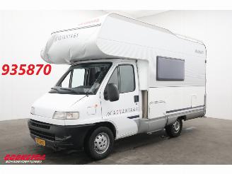 škoda kempování Dethleffs  A 5251 Advantage 1.9 JTD Airco Luifel Solar 2001/4