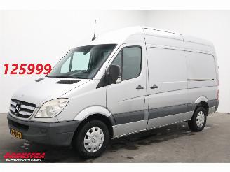 skadebil bedrijf Mercedes Sprinter 318 3.0 V6 CDI Aut. 2X Schuifdeur 1e Eig.! Navi Airco Cruise SHZ AHK 2006/10