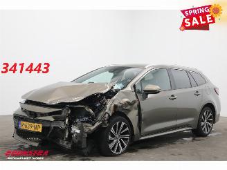 krockskadad bil auto Toyota Corolla Touring Sports 1.8 Hybrid Business Plus LED ACC Camera SHZ 2022/10