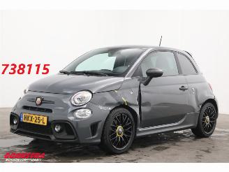 Vaurioauto  passenger cars Abarth Laguna coupe 1.4 T-Jet Airco Bluetooth PDC 51.366 km! 2017/2