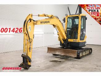 occasione macchinari Hyundai  Robex 35-Z-9 BY 2016 3.572 Uur 2016/1