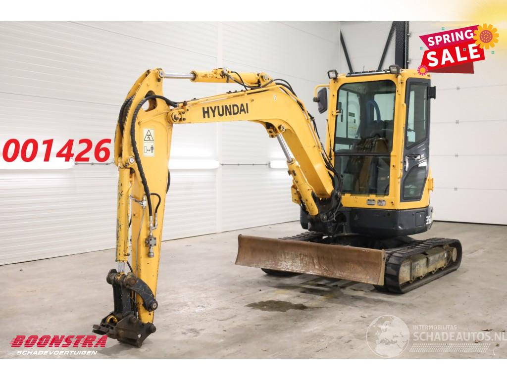 Hyundai  Robex 35-Z-9 BY 2016 3.572 Uur