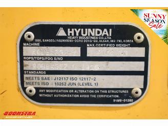 Hyundai  Robex 35-Z-9 BY 2016 3.572 Uur picture 5