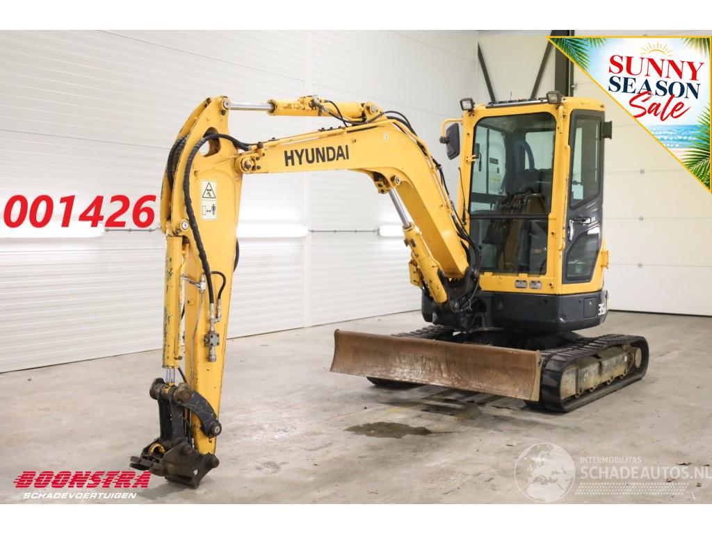 Hyundai  Robex 35-Z-9 BY 2016 3.572 Uur