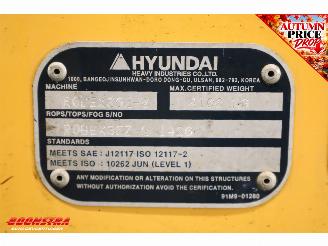 Hyundai  Robex 35-Z-9 BY 2016 3.572 Uur picture 5