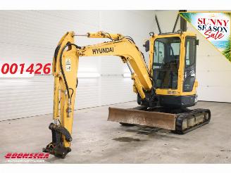 Gebrauchtwagen Maschinen Hyundai  Robex 35-Z-9 BY 2016 3.572 Uur 2016/1