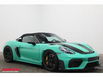 Porsche 718 Spyder RS Weissach PCCB Chrono Lift PTS 227 Lightergreen picture 2