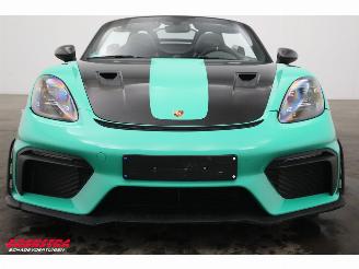Porsche 718 Spyder RS Weissach PCCB Chrono Lift PTS 227 Lightergreen picture 6