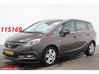 krockskadad bil auto Opel Zafira Tourer 1.6 CDTI Innovation Navi Clima Cruise Camera PDC 2018/3