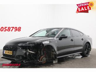 Coche accidentado Audi A7 Sportback 1.8 TFSI Aut. S-Line LED Leder Navi Clima Cruise Camera SHZ 2015/8
