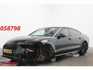 uszkodzony samochody osobowe Audi A7 Sportback 1.8 TFSI Aut. S-Line LED Leder Navi Clima Cruise Camera SHZ 2015/8