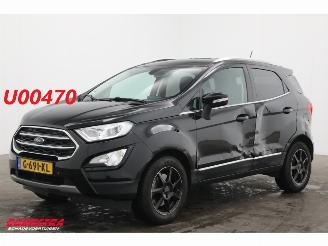 uszkodzony samochody osobowe Ford EcoSport 1.0 EcoBoost Aut. Titanium Navi Clima Cruise Camera 100.585 km! 2018/8