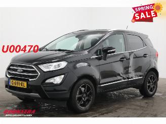 uszkodzony samochody osobowe Ford EcoSport 1.0 EcoBoost Aut. Titanium Navi Clima Cruise Camera 100.585 km! 2018/8