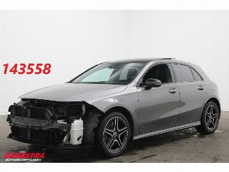 skadebil auto Mercedes A-klasse 250 e AMG Teilediebstahl Pano LED Virtual Camera SHZ AHK 2022/4