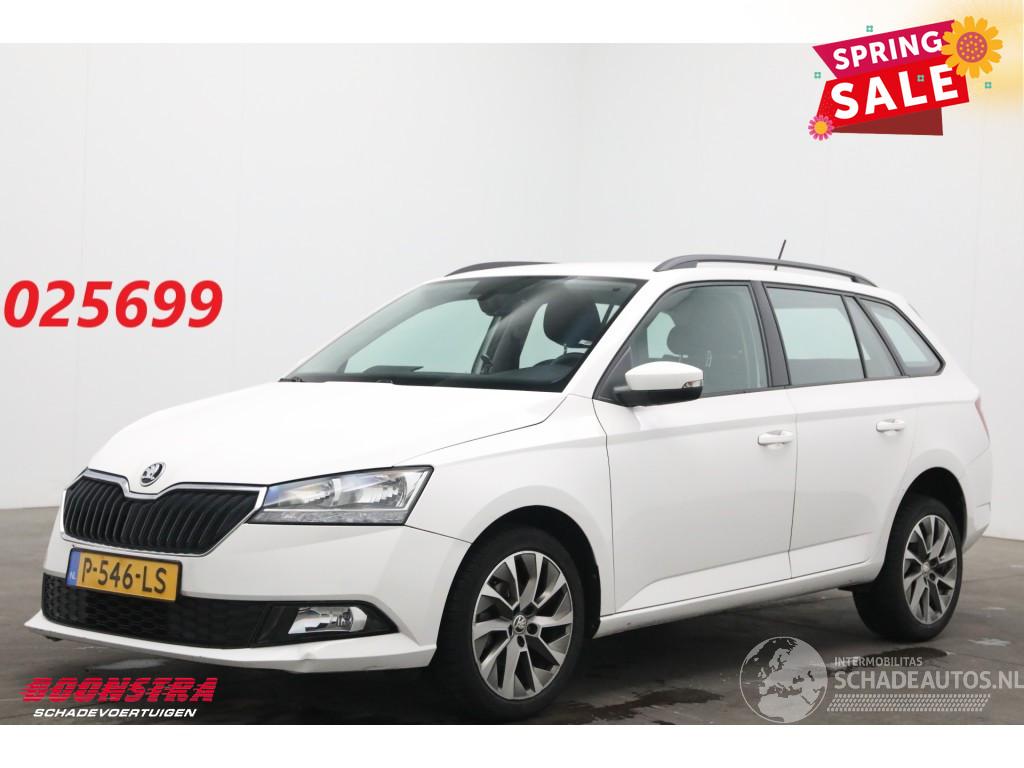 Skoda Fabia Combi 1.0 TSI Business Edition Navi Airco Cruise PDC AHK