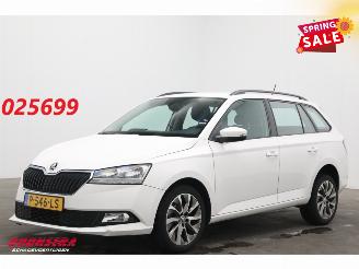 Damaged car Skoda Fabia Combi 1.0 TSI Business Edition Navi Airco Cruise PDC AHK 2022/4