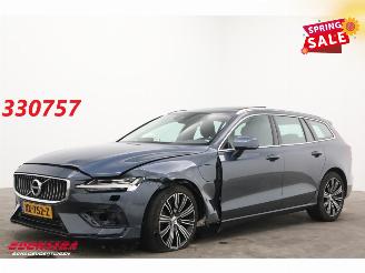skadebil auto Volvo V-60 T8 Twin Engine AWD Inscription Pano LED ACC H/K Ventilatie LRHZ AHK 2019/4